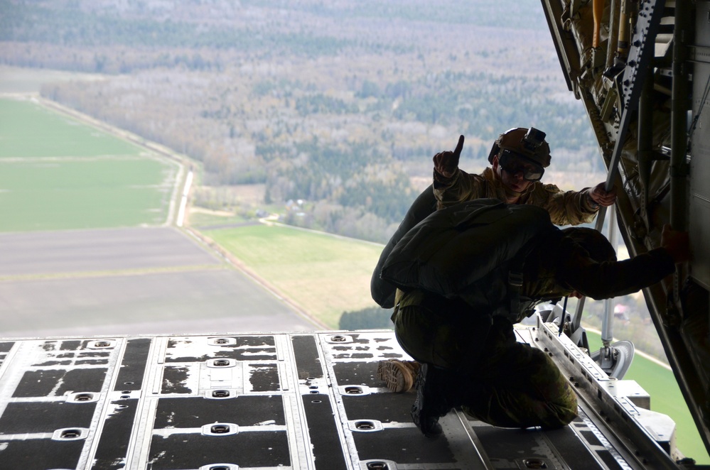 Exercise Spring Storm 2014