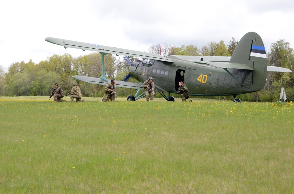 Exercise Spring Storm 2014