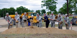 Connecticut Army National Guard breaks ground on state-of-the-art central maintenance repair facility