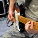 Air National Guard's Band of the South practices