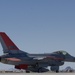 Unmanned QF-16 takes flight at Holloman