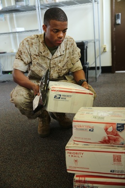 Brooklyn native, Marine delivers morale to fellow troops