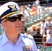 Salute to the military at AT&amp;T Park