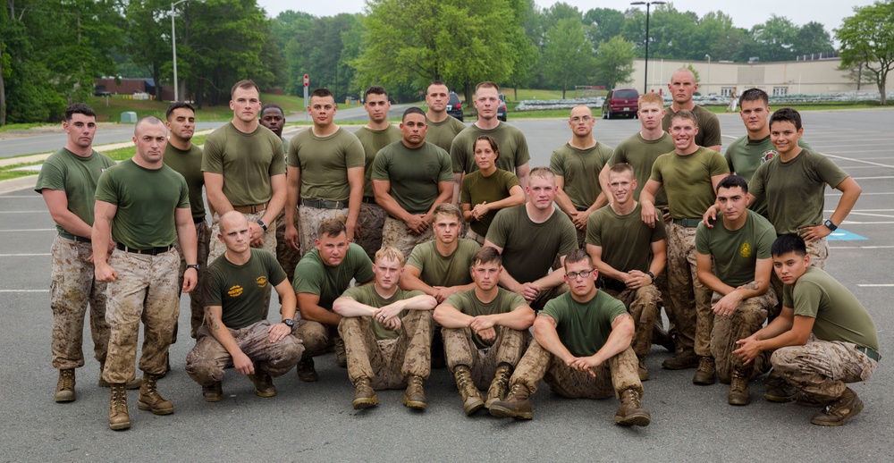 Marine NCOs find inspiration to lead through history