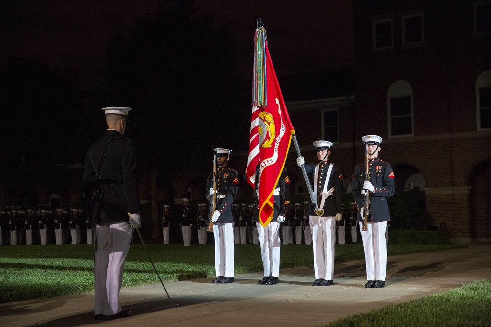 Marine NCOs find inspiration to lead through history