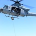 Force Reconnaissance Detachment fast ropes onto the USS San Diego