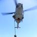 Force Reconnaissance Detachment fast ropes onto the USS San Diego