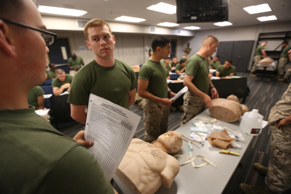 Bridging the gap between Navy medicine and Marine Corps tactics