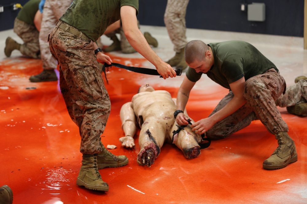 Bridging the gap between Navy medicine and Marine Corps tactics