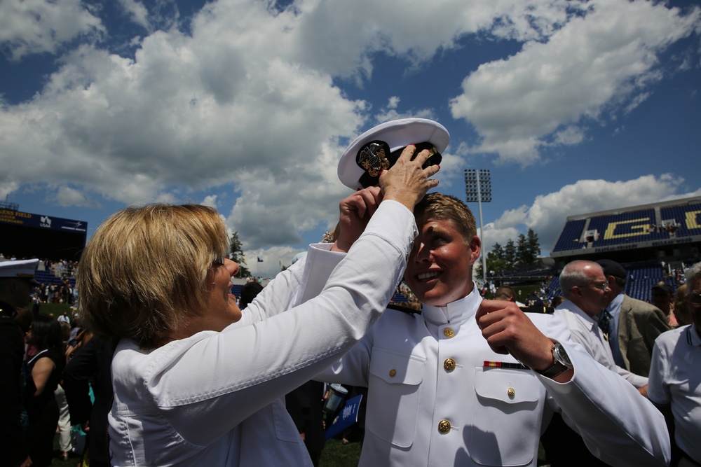 USNA Class of 2014 Commissioning