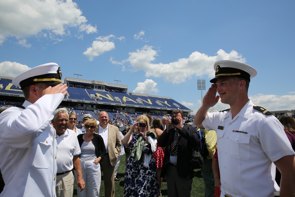 First Salute