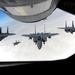 Col. Leavitt conducts final flight as 4th FW commander