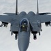 Col. Leavitt conducts final flight as 4th FW commander