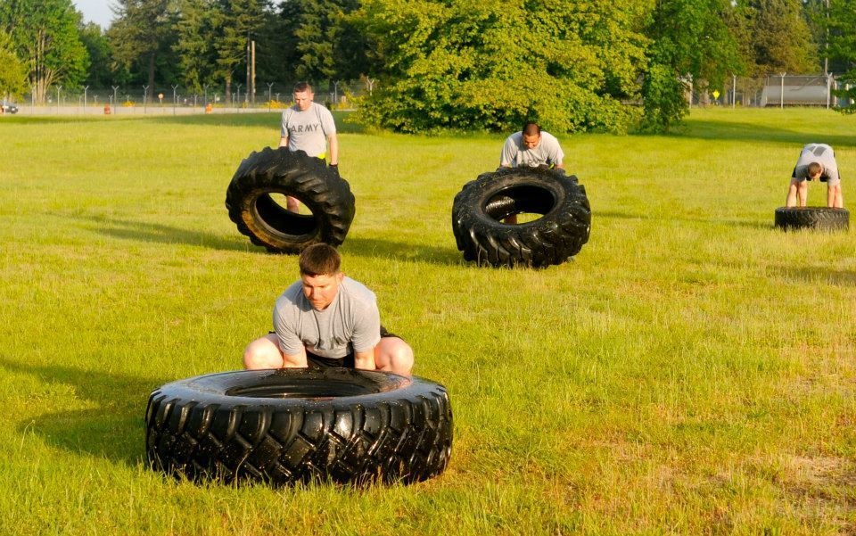 Staff Sgt. Ardoin focused!