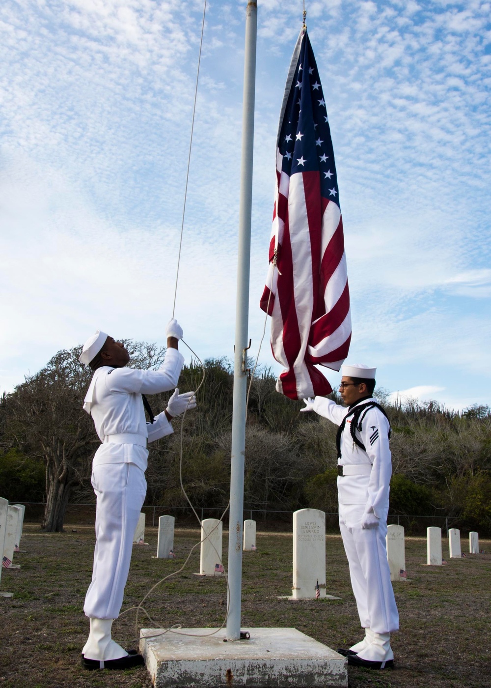 Naval Station Guantanamo Bay Memorial Day ceremony