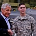 US secretary of defense visits JBER