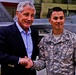 US secretary of defense visits JBER