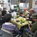 Maj. Gen. Clardy speaks to radio audience