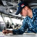 USS Ronald Regan operations