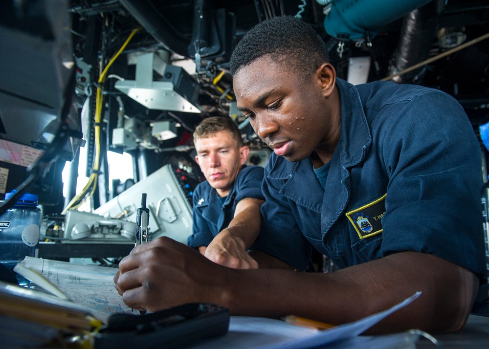 USS Truxton operations