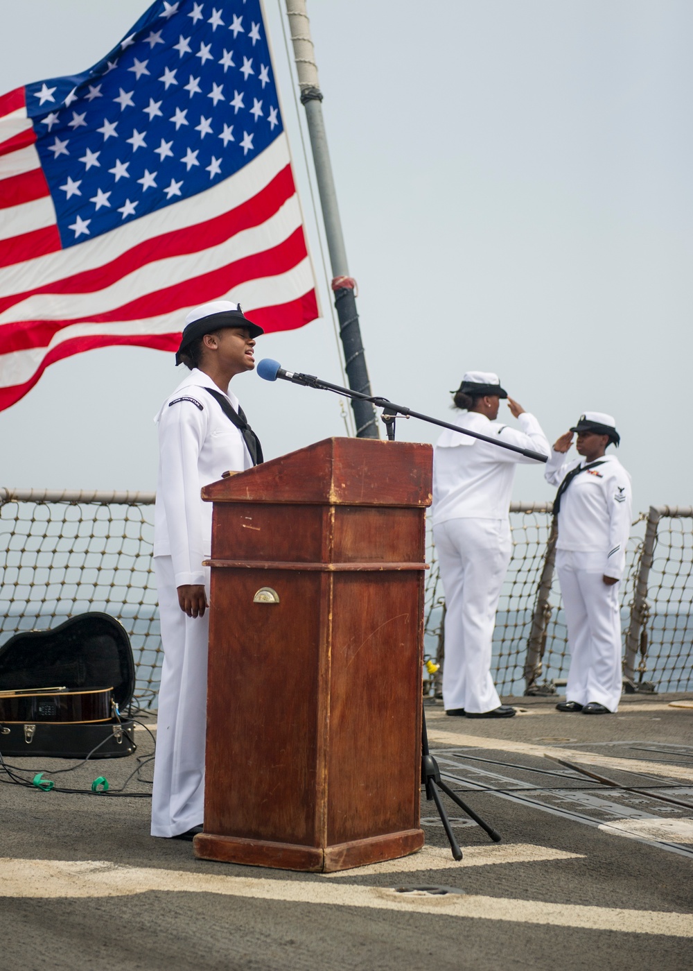 USS Truxton operations