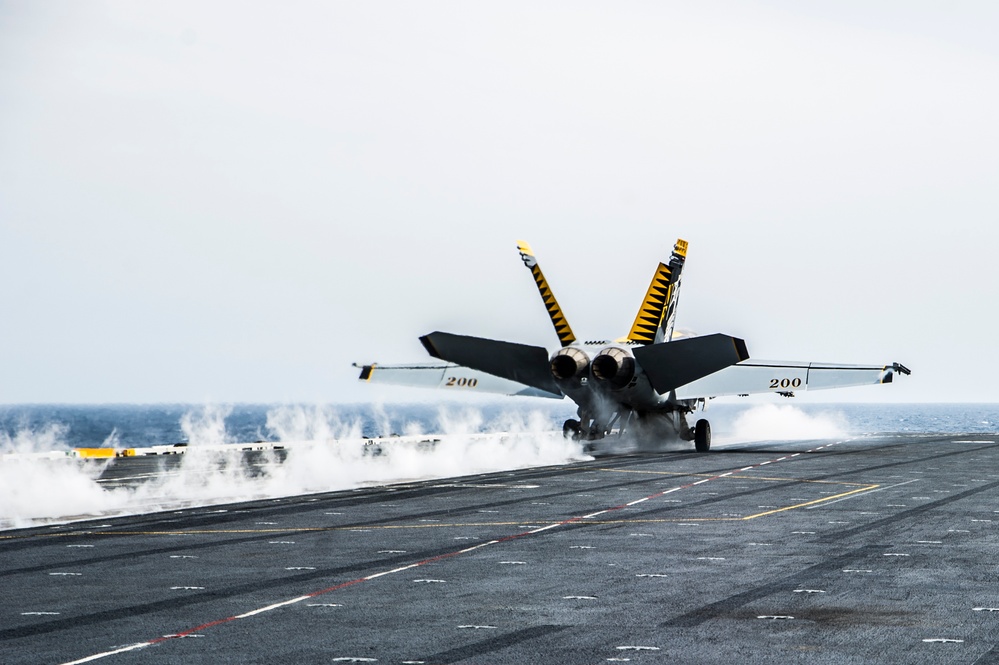 USS George Washington operations