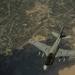 KC-135 refuels aircraft over Afghanistan