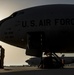 KC-135 refuels aircraft over Afghanistan