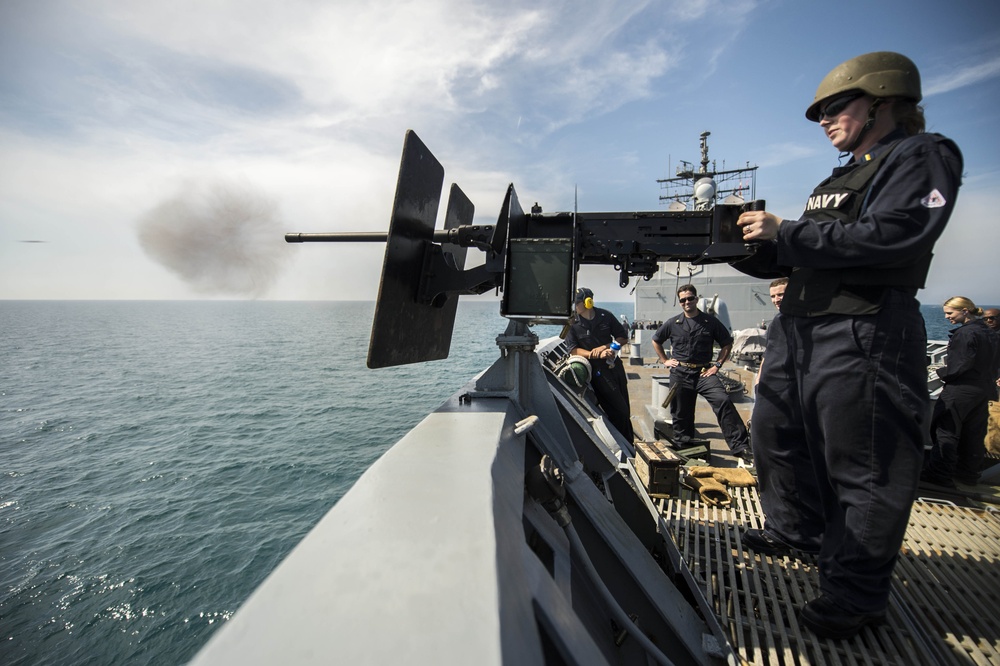 USS Vella Gulf operations