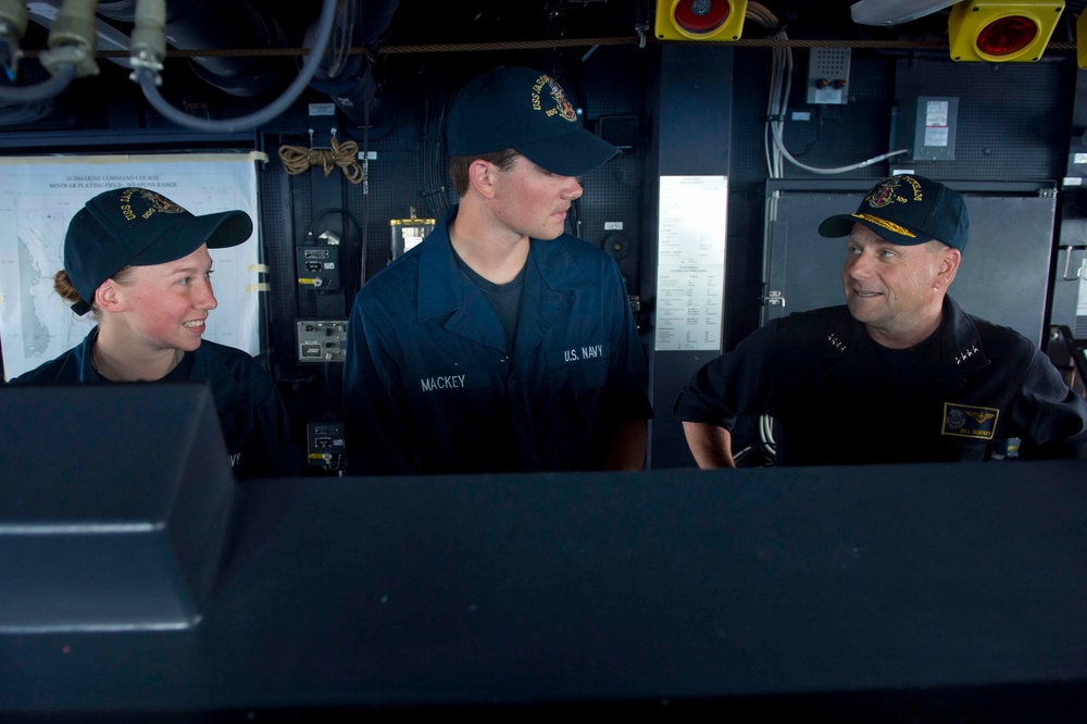 USS Jason Dunham operations