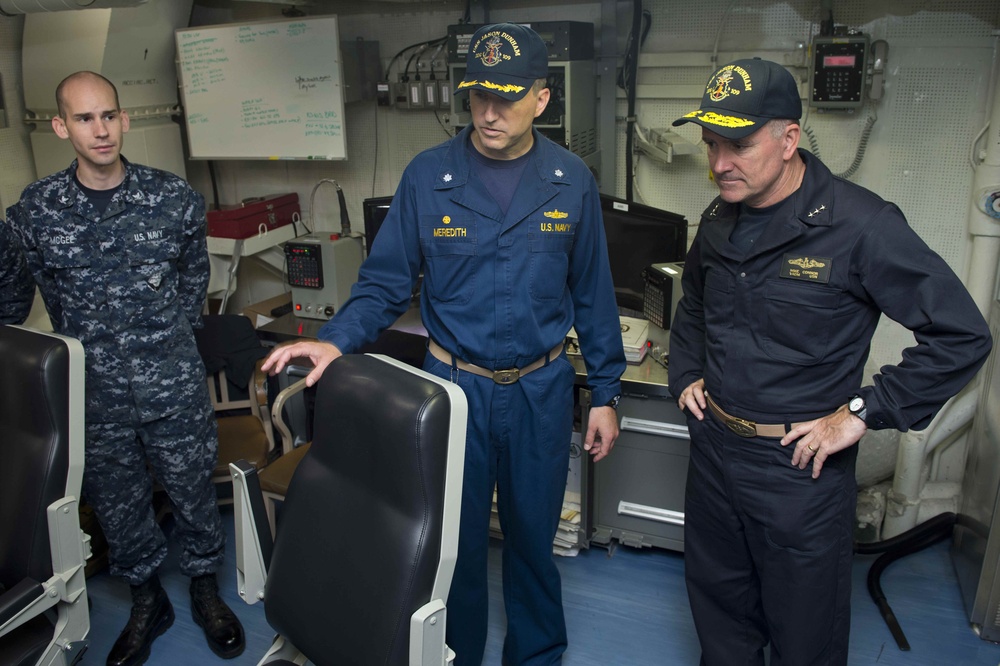 USS Jason Dunham operations