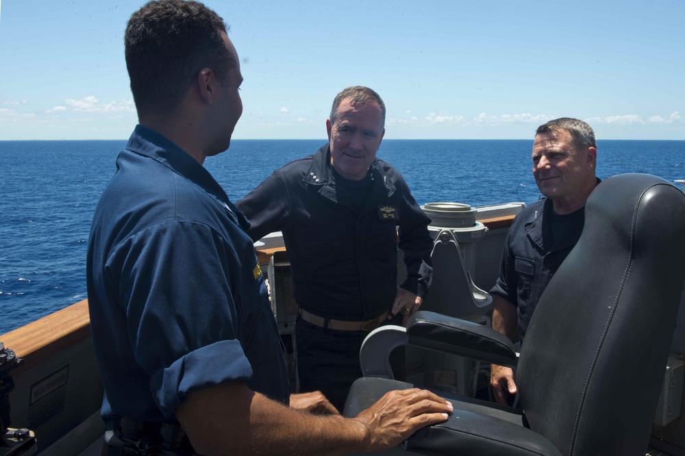 USS Jason Dunham operations