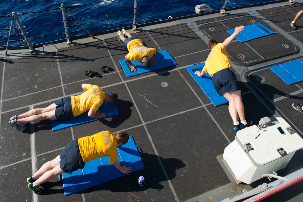 USS Jason Dunham operations