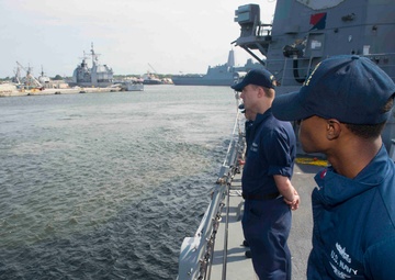 USS Jason Dunham operations