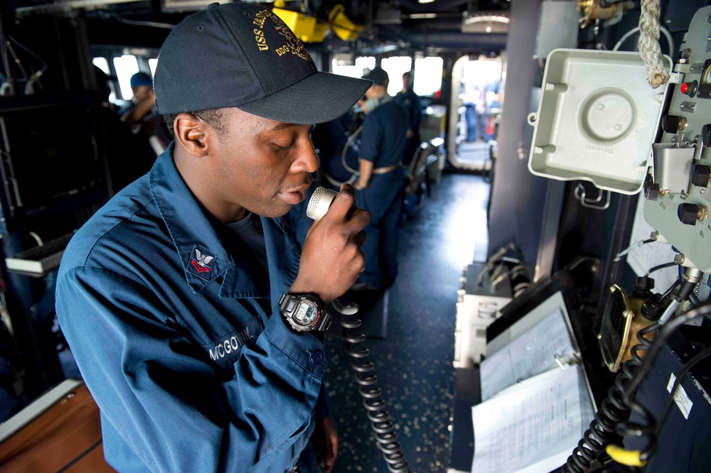 USS Jason Dunham operations