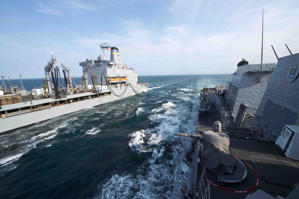 USS Jason Dunham operations