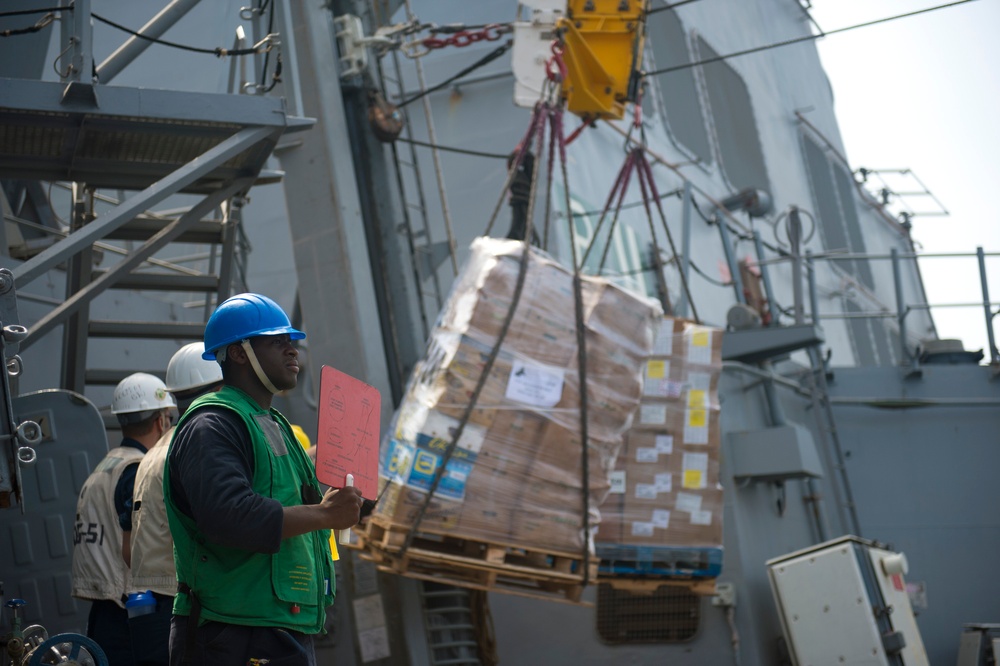 USS Arleigh Burke operations