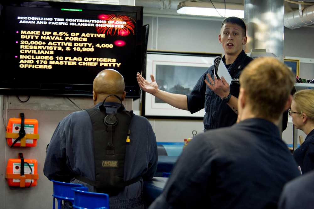 USS Arleigh Burke operations