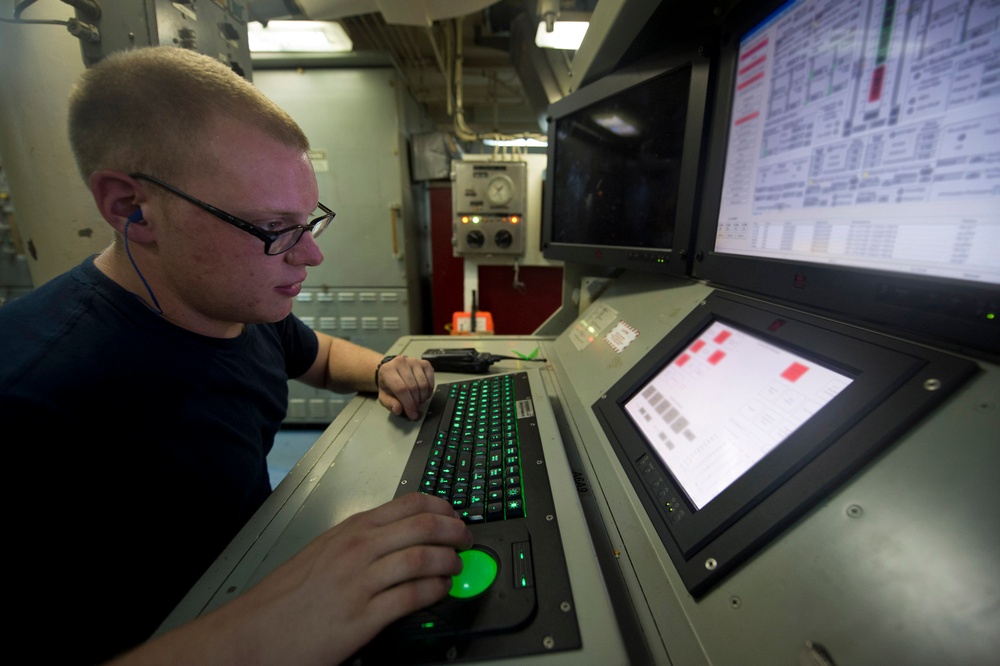 USS Arleigh Burke operations