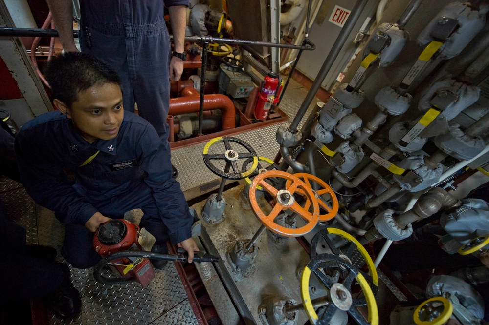 USS Arleigh Burke operations