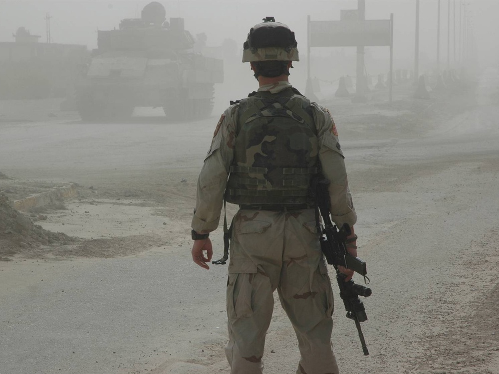 Combat vets look back on Strike Brigade deployment