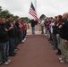 Wounded Warriors learn military legacy at Normandy