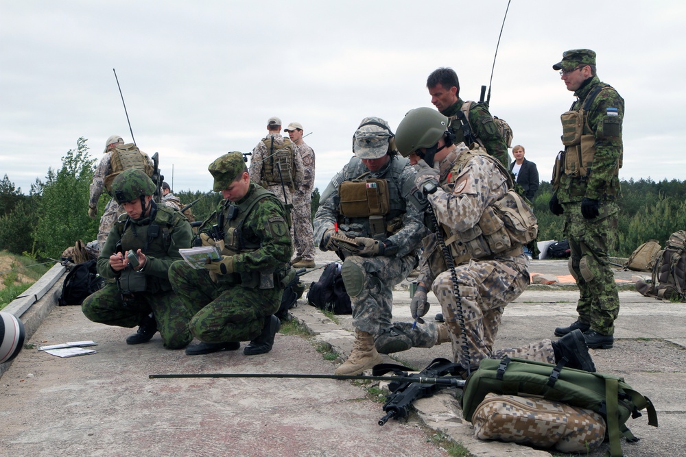 Latvia hosts Baltic forces regional training event