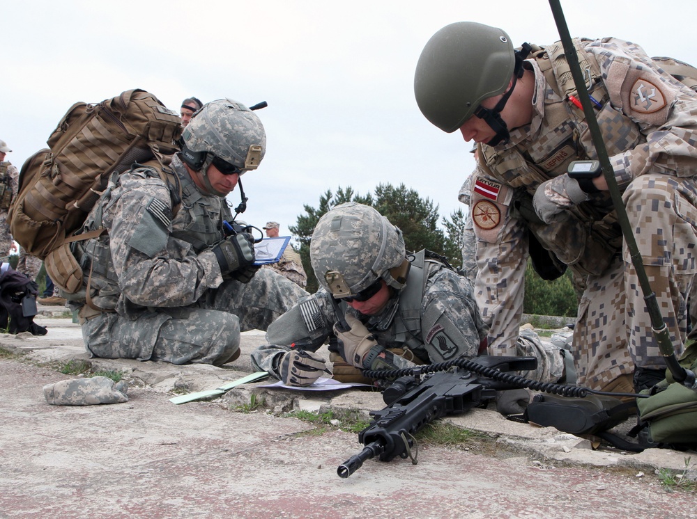 Latvia hosts Baltic forces regional training event