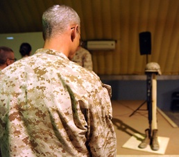 NMCB 25 Memorial Day Services