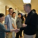 CNIC visits alma mater, speaks with JROTC in Seoul, Korea