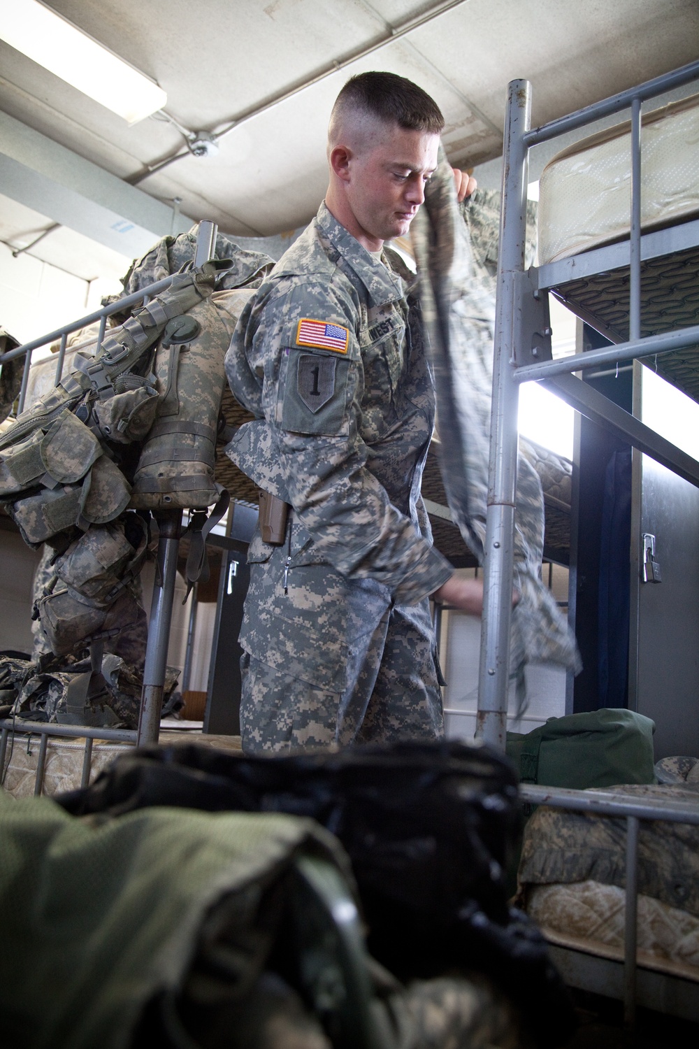 Military District of Washington Best Warrior Competition 2014