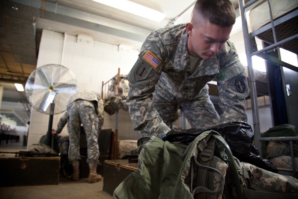 Military District of Washington Best Warrior Competition 2014