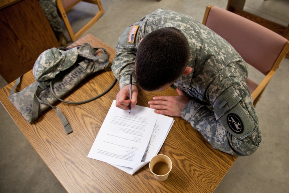 Military District of Washington Best Warrior Competition 2014