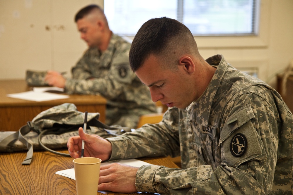 Military District of Washington Best Warrior Competition 2014